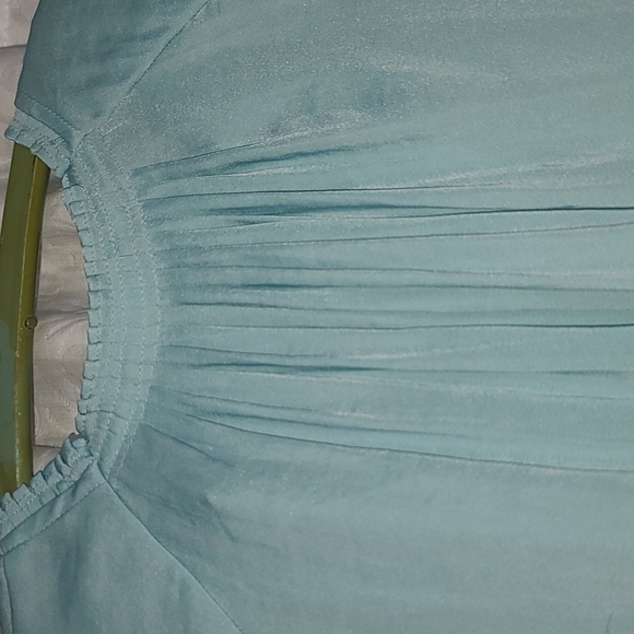 SIMPLY Vera blue 💙 blouse size s - Picture 3 of 4